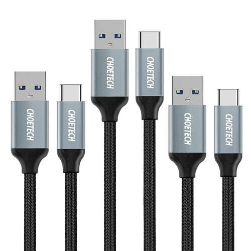 Choetech USB-C Cables