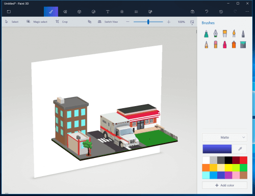 Paint 3D