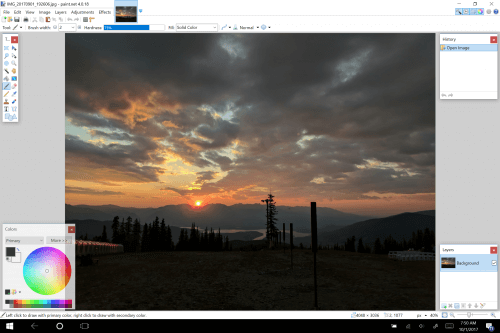 Paint.net for Windows 10