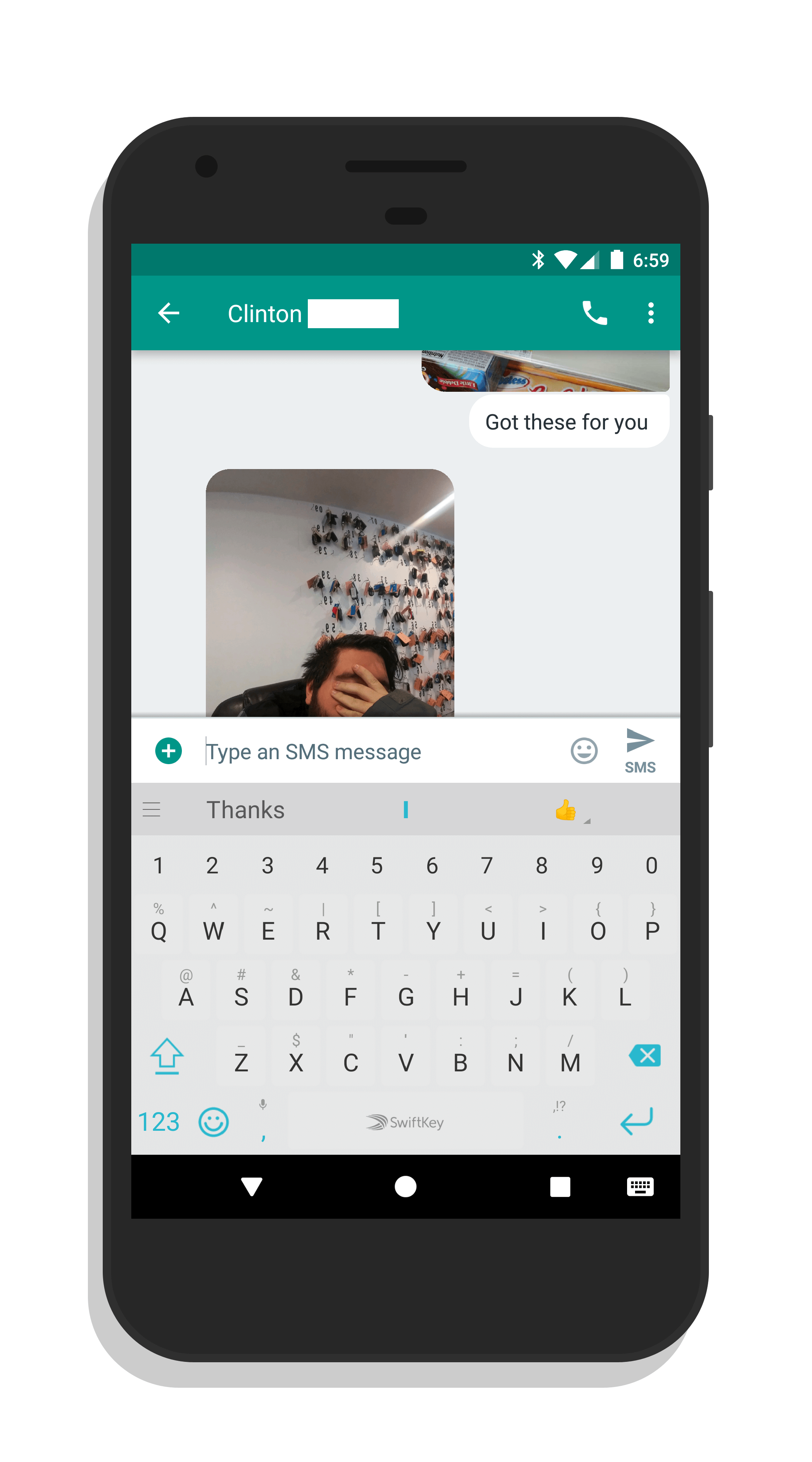 SwiftKey Update Brings New Quick Paste Feature ClintonFitch