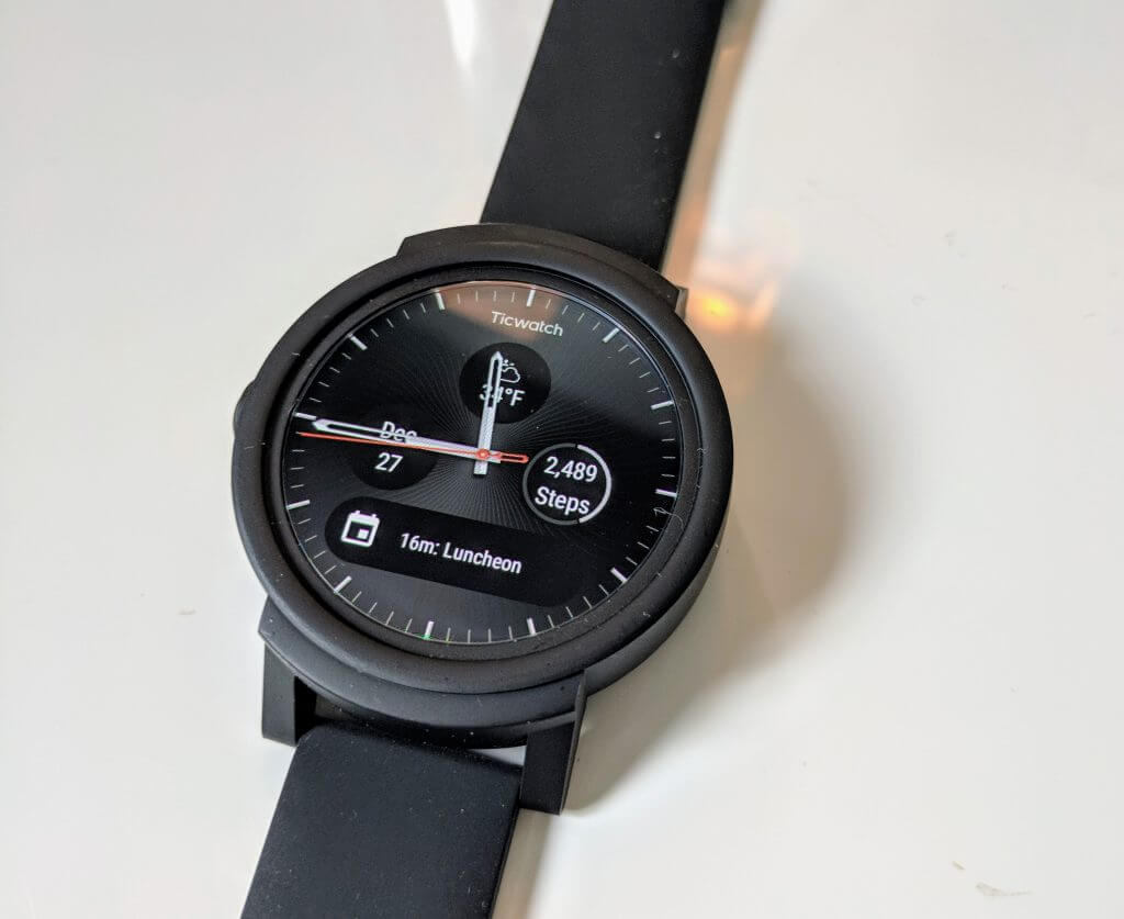 The Mobvoi Ticwatch E