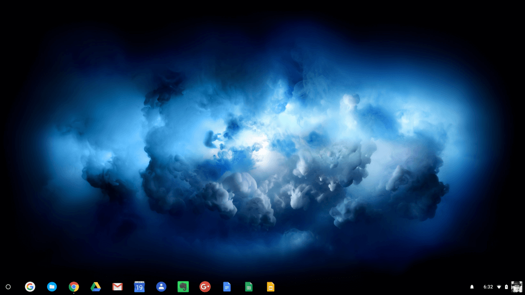 iMac Pro Wallpaper on a Chromebook