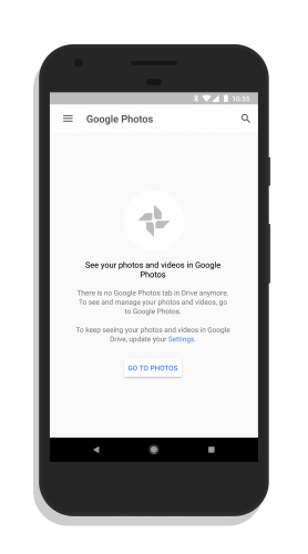Google Photos in Google Drive