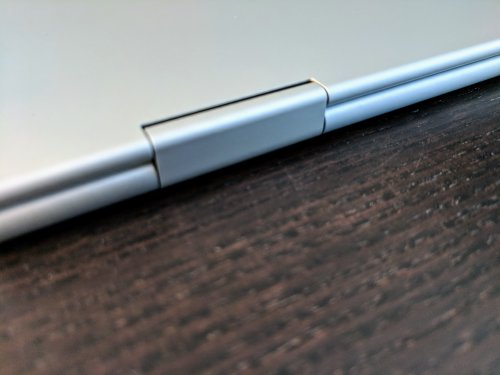 Google Pixelbook Hinge Detail