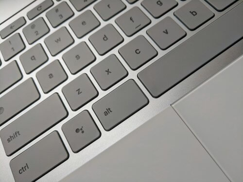 Pixelbook Keyboard Detail