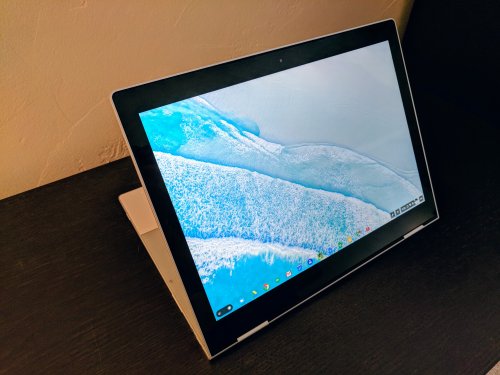 Pixelbook in View Mode