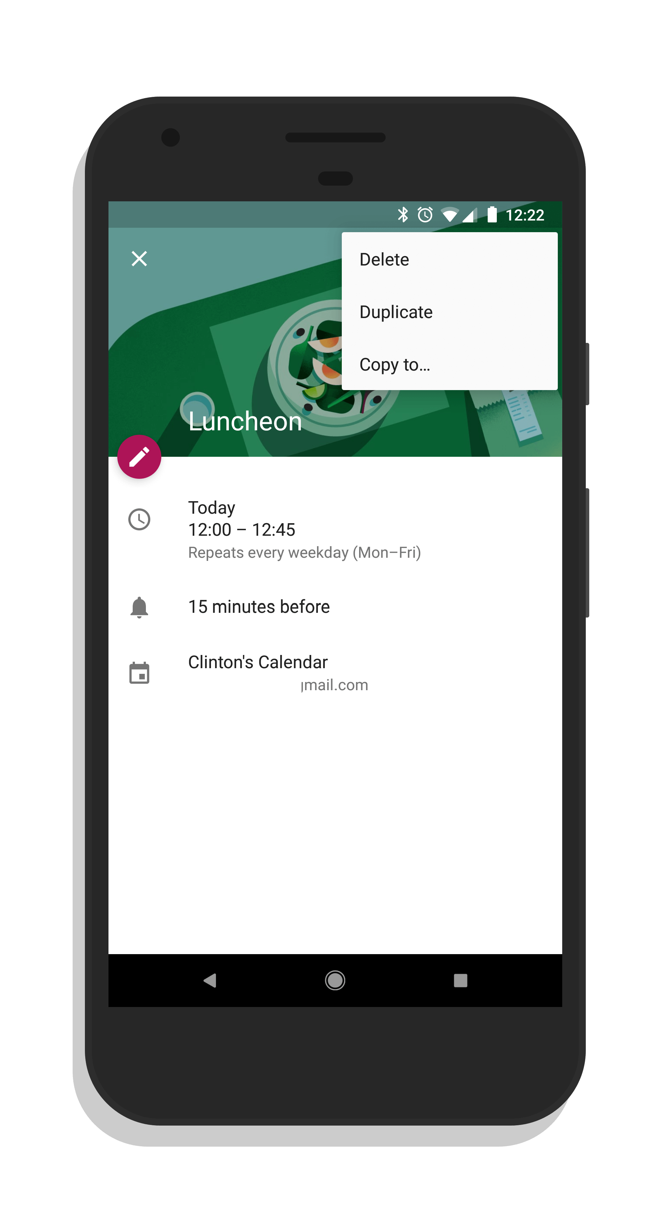Google Calendar App Update Finally Brings Event Duplication 