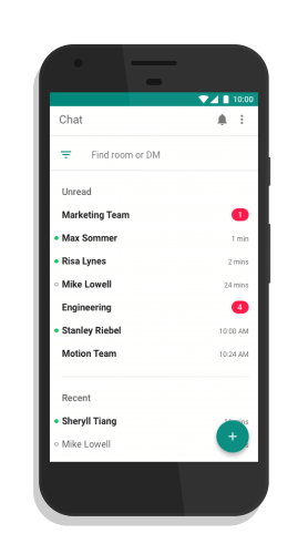 Hangouts Chat