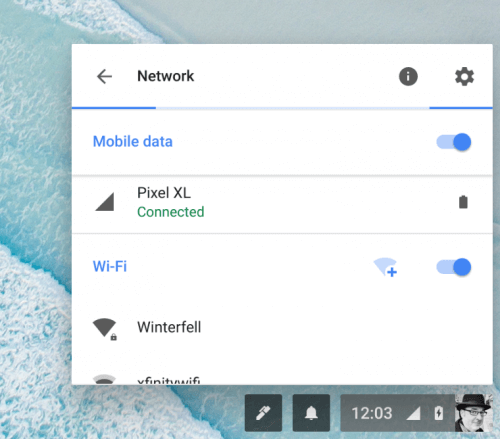 Instant Tethering with Google Pixel Phones