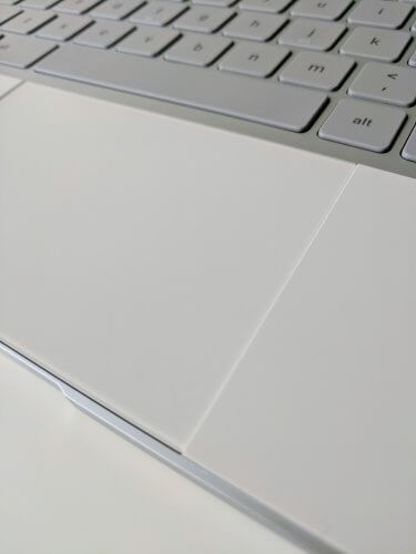 Large and Accurate Trackpad