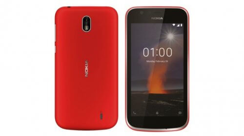 Nokia 1 Android Go Phone