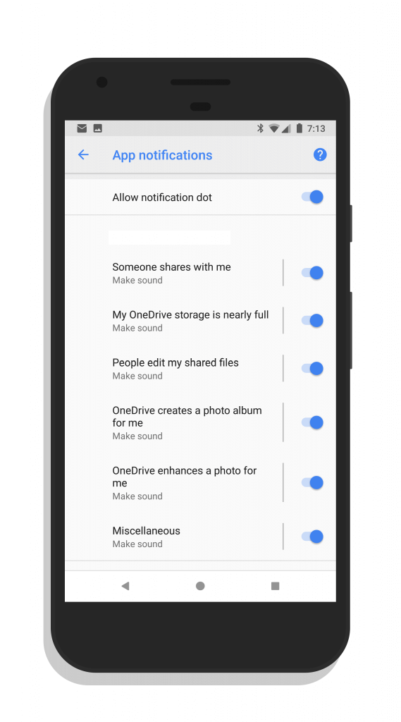 Notification Channel Support in Microsoft OneDrive
