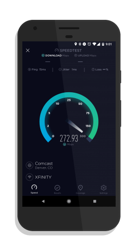 Speedtest 4.0 Updated User Experience