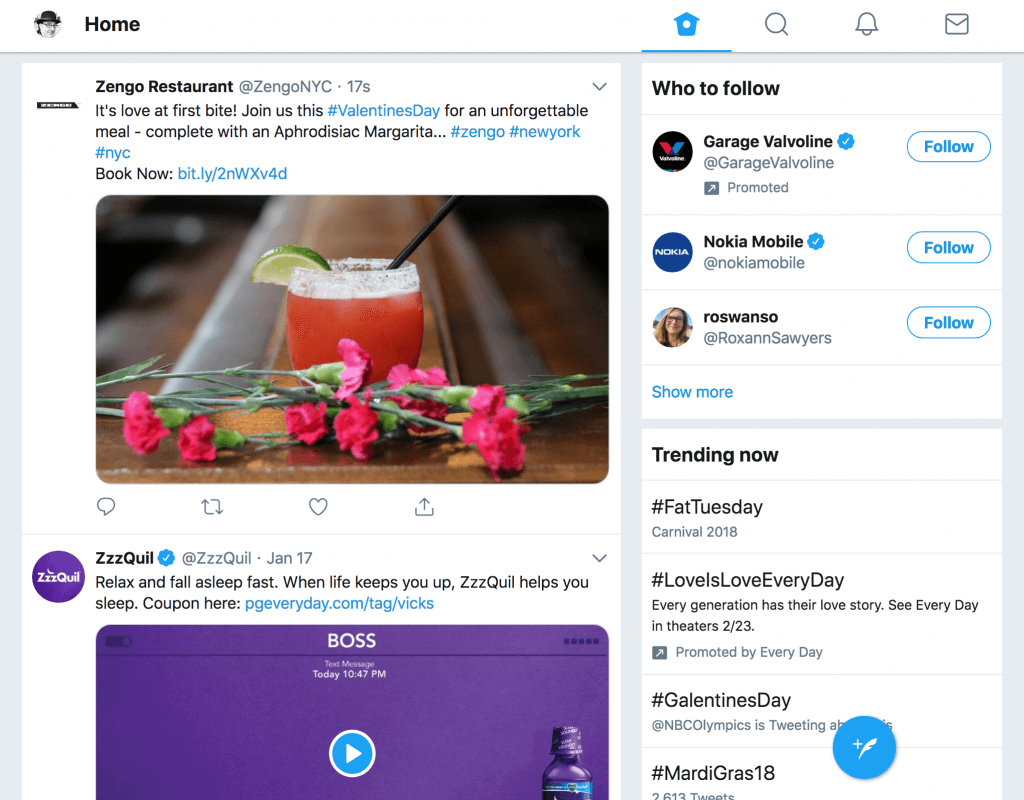 Twitter Progressive Web App