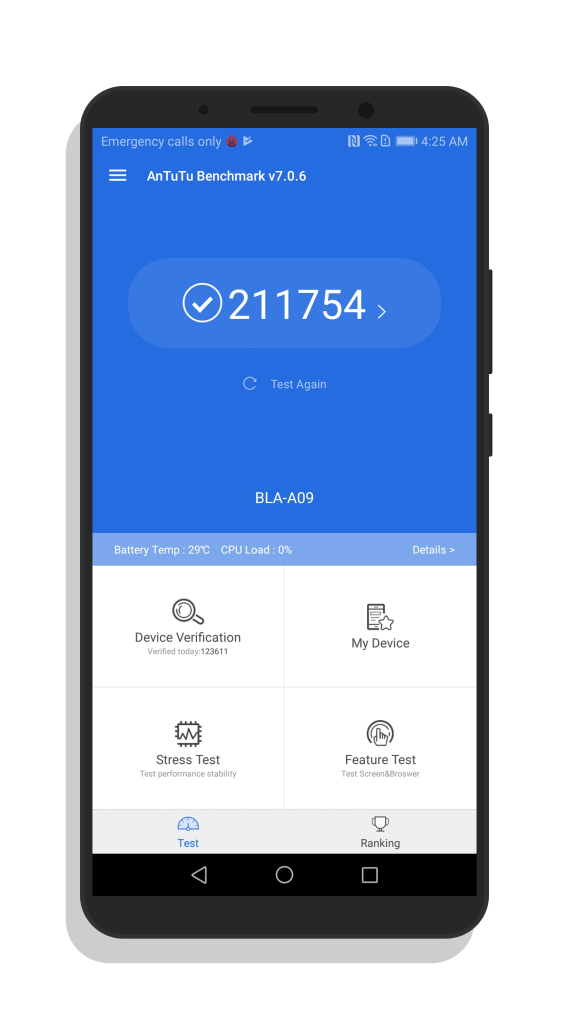 ArTuTu Test Results