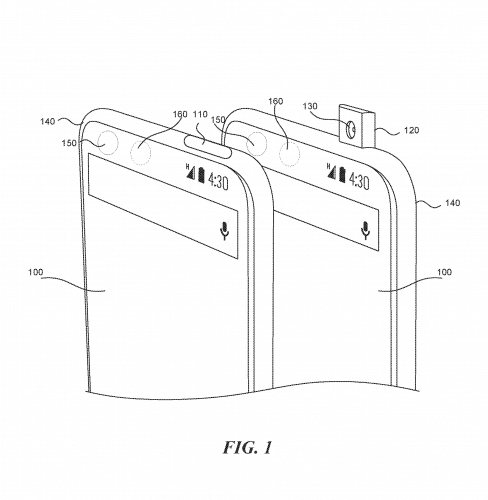 Essential Pop-Up Camera Patent Image