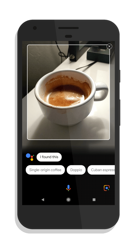 Google Lens in Google Assistant