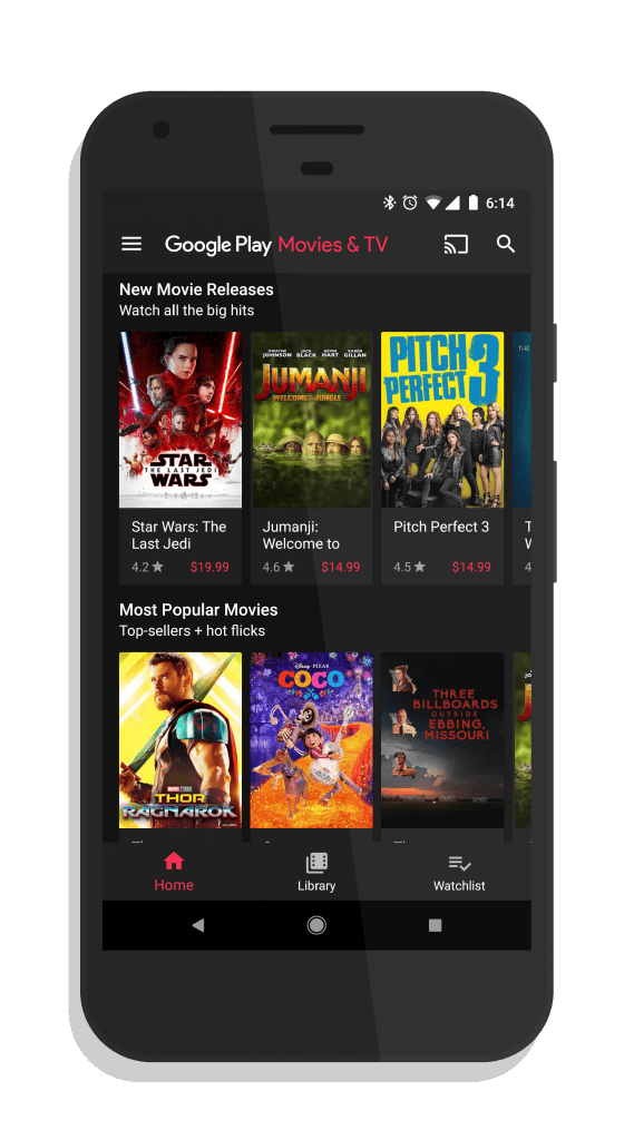 Google Play Movies & TV