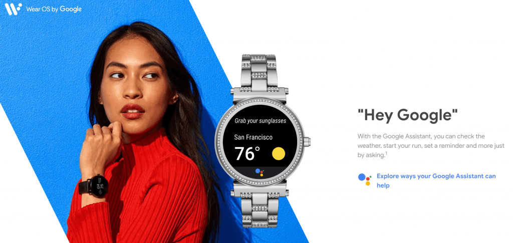 Wear OS by Google Site