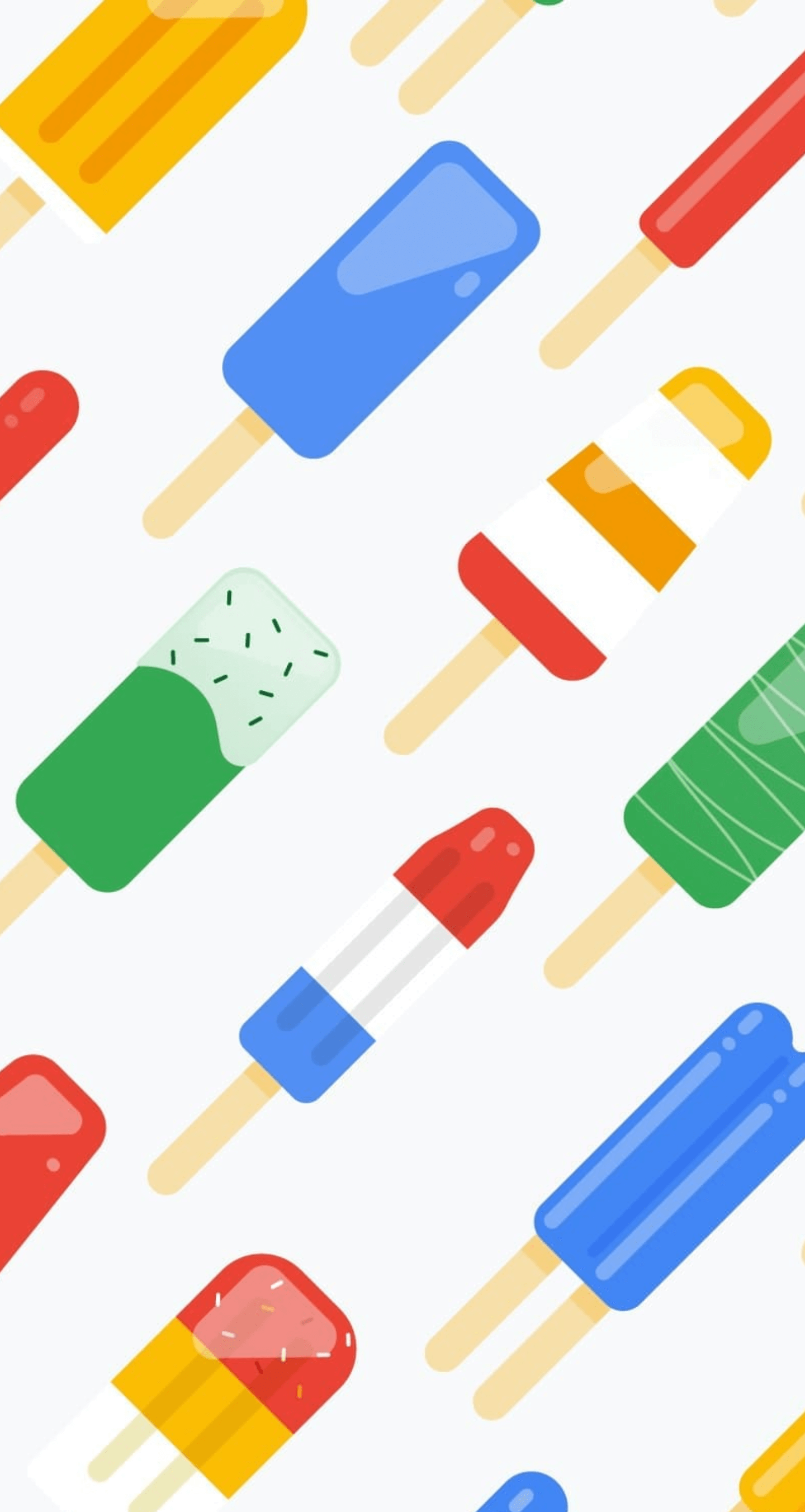Android Popsicle? Or is Google Trolling Everyone With a Wallpaper \u2013 ClintonFitch.com