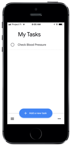 Google Tasks for iOS