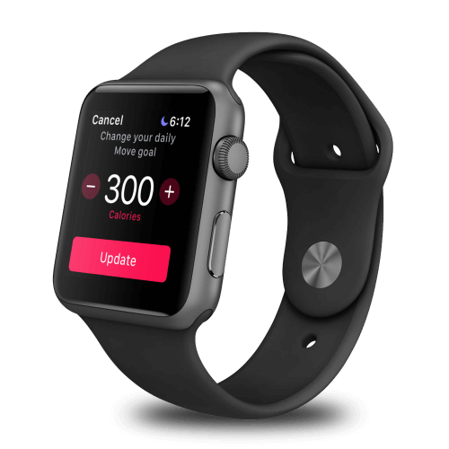 Adjust Your Activity Calorie Goal