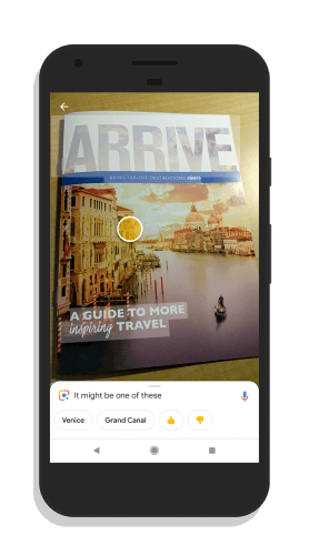 Google Lens Real Time Information