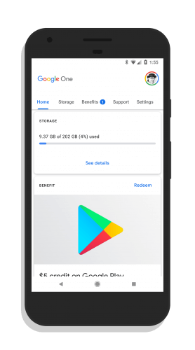Google One for Android