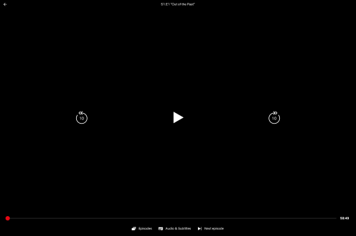Netflix UI Update - May 2018