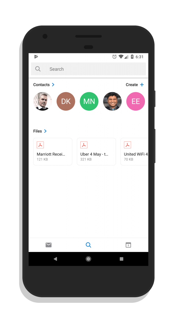 Outlook for Android - May 2018