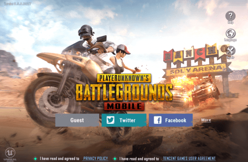 PUBG Mobile on a Google Pixelbook