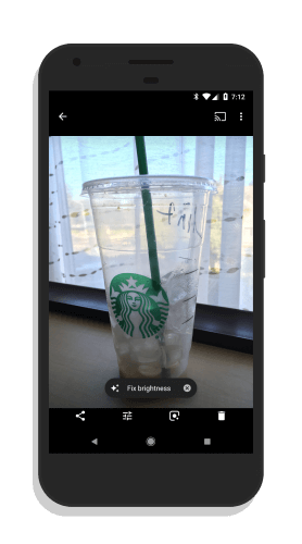 Suggested Fixes in Google Photos