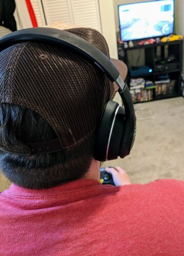 Tribit XFree Tunes Playing on an Xbox One