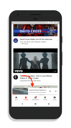 YouTube PIP Details - May 2018