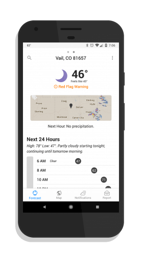 Dark Sky v2 User Experience