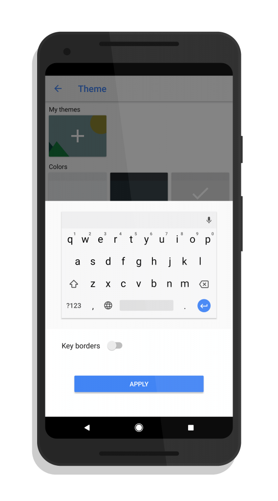 Gboard Settings
