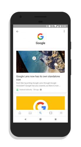 Google Feed Dedicated Topic Pages