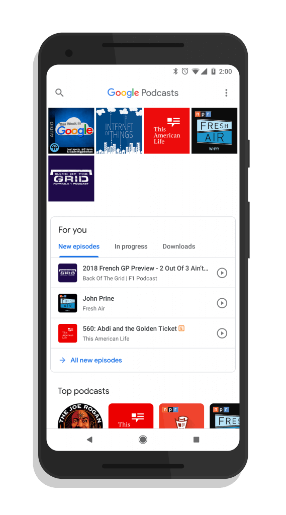 Google Podcasts