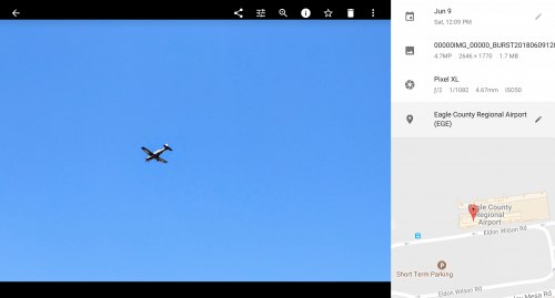 Location Editing in Google Photos