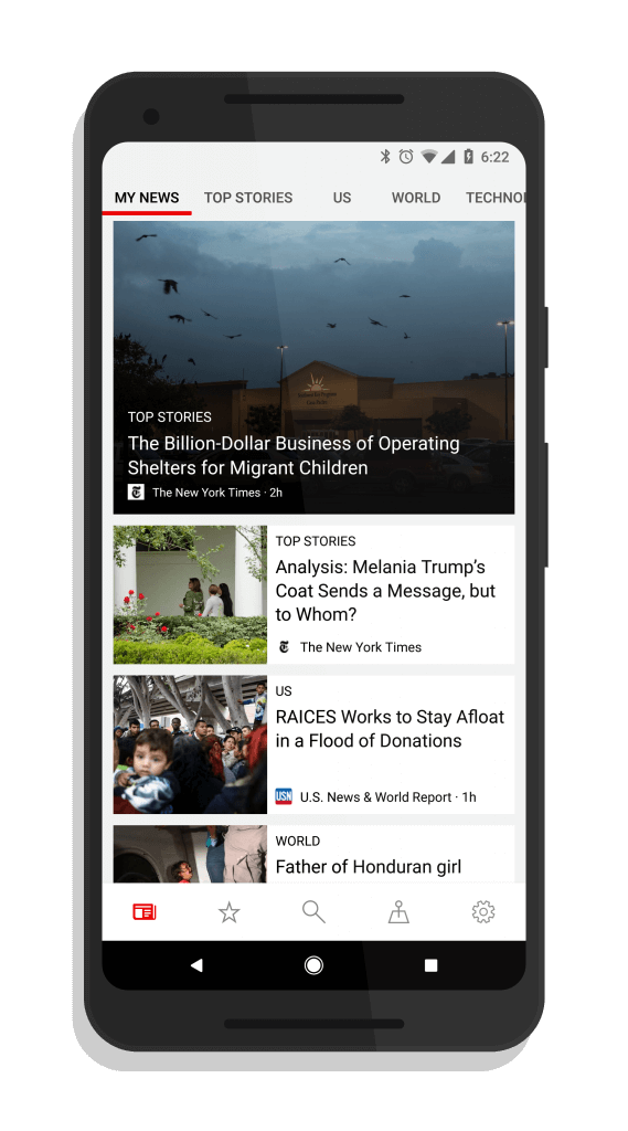 Microsoft News for Android