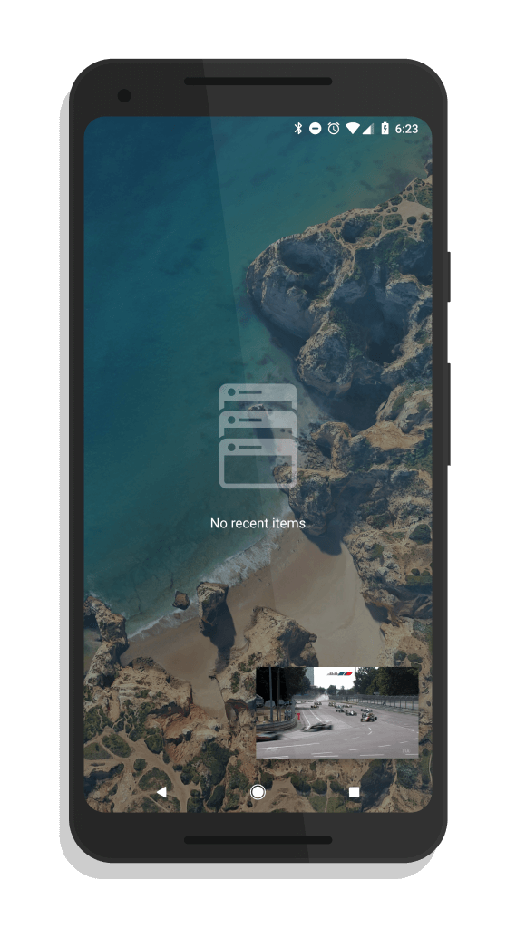 YouTube Picture-in-Picture