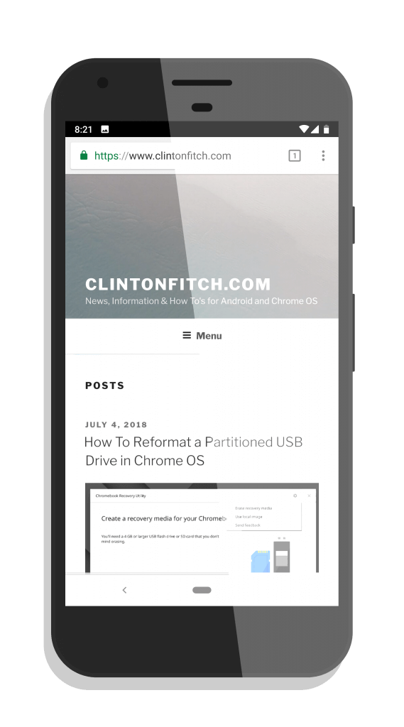 Chrome for Android - Chrome 67