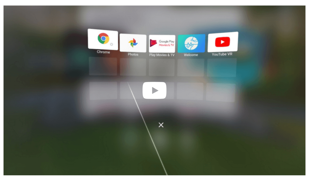 Google Chrome in VR on Google Daydream