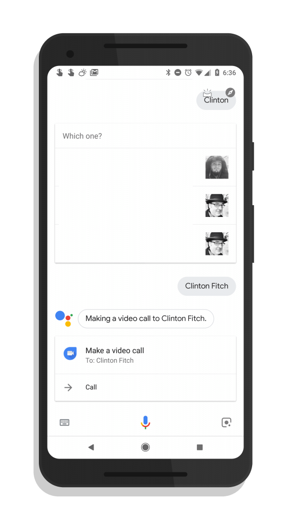 Make A Video Call With Google Duo from Google Assistant