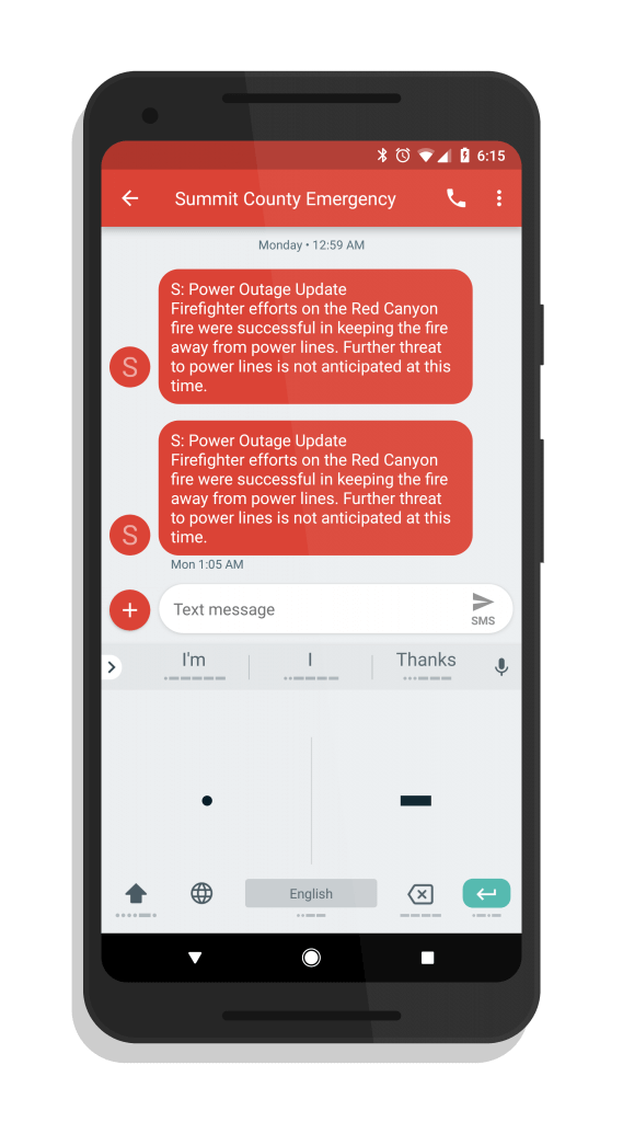 Morse Code Keyboard in Gboard