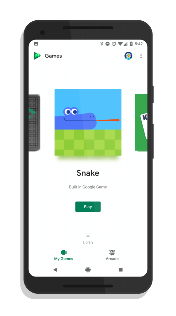 Snake Game in Google Play Games