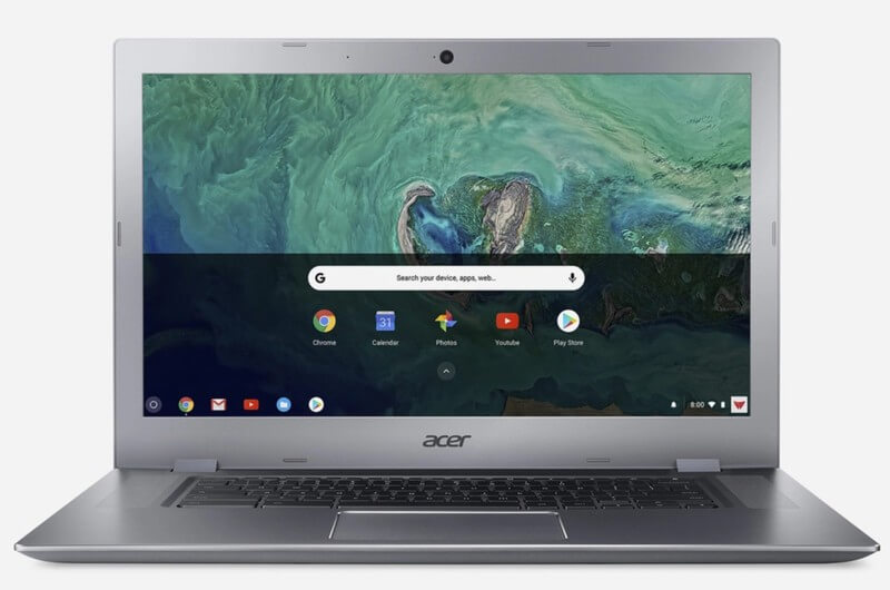 Acer Announces Four New Chromebooks – Two 13″ and Two 15″ Models