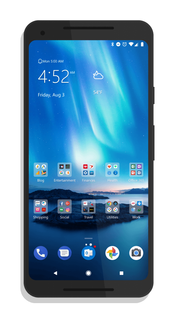 Microsoft Launcher for Android