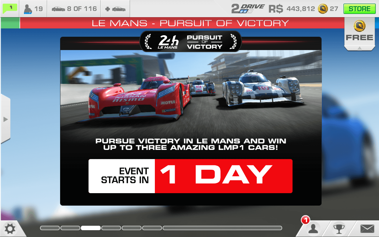 Real Racing 3 Brings The Glory of Le Mans To Your Phone or 