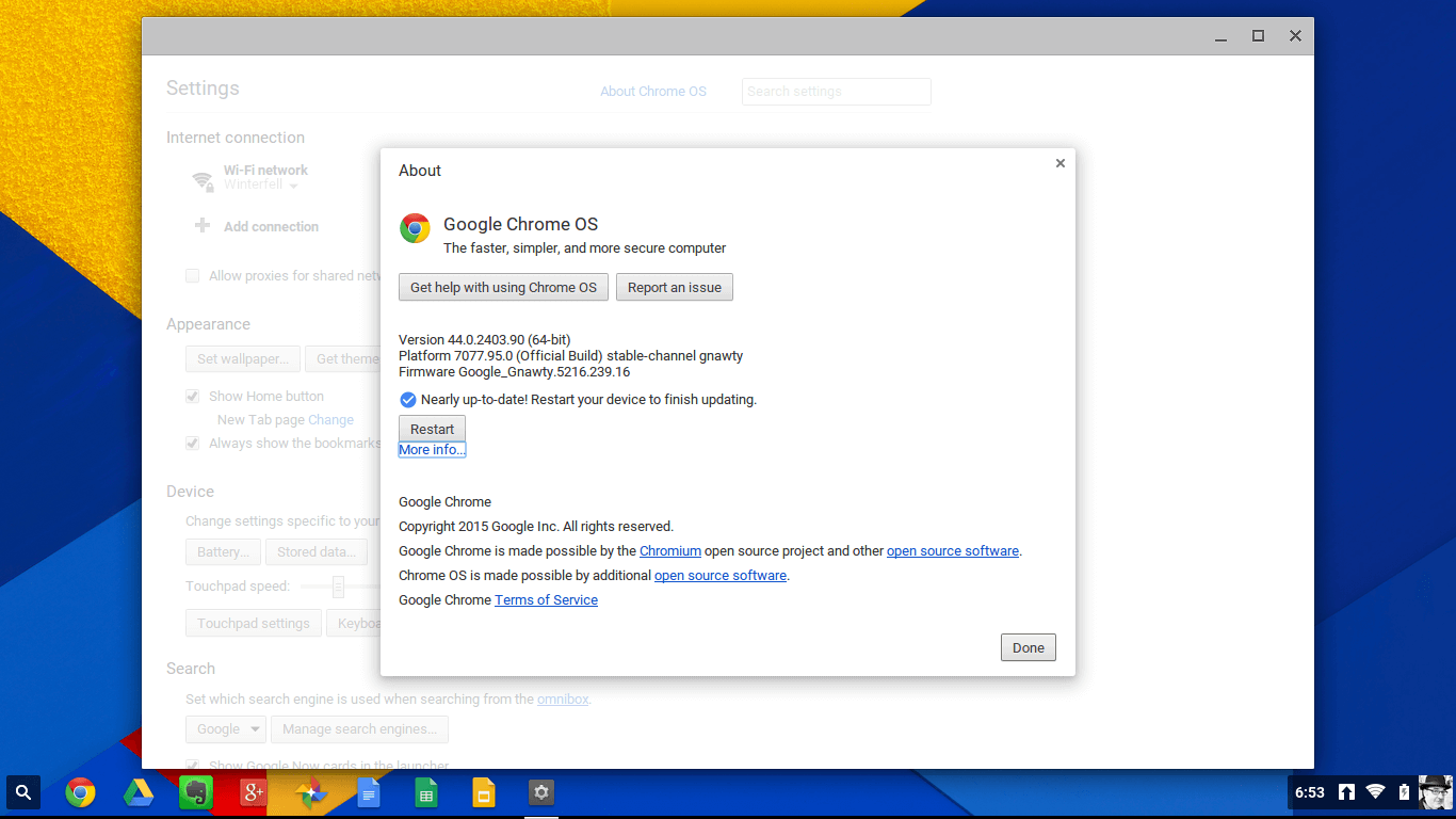 upgrade chrome upgrade chrome